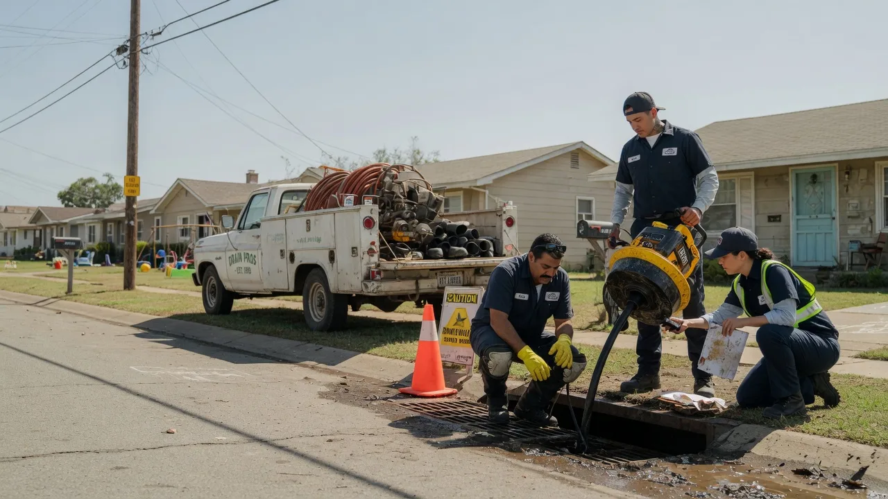 Drain Cleaning in Barnardsville, NC near me